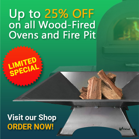 MyPizzaOven Wood Fired Pizza Ovens and Fire pit